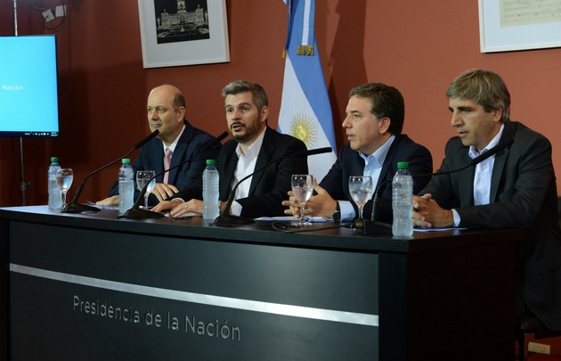 El Gobierno prevé una inflación del 15 % para 2018