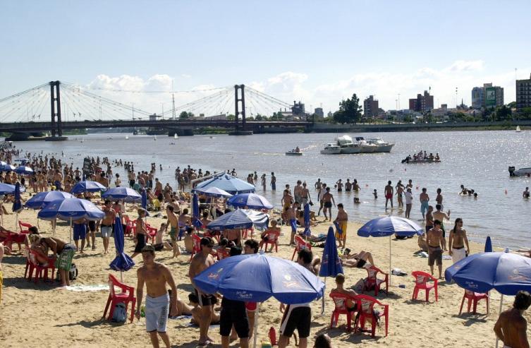 Viví a pleno el verano en Santa Fe