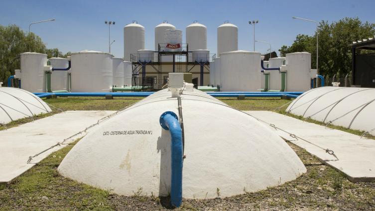 10 mil vecinos tendrán agua potable en el norte de Santa Fe