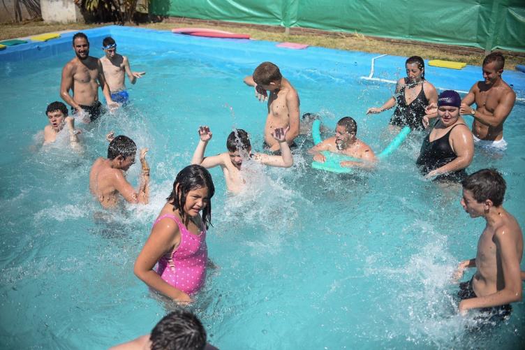 Más de 2800 santafesinos en las Colonias de Vacaciones 