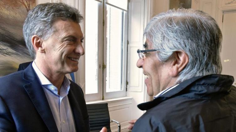Hugo Moyano: “Desprecian a los laburantes” 