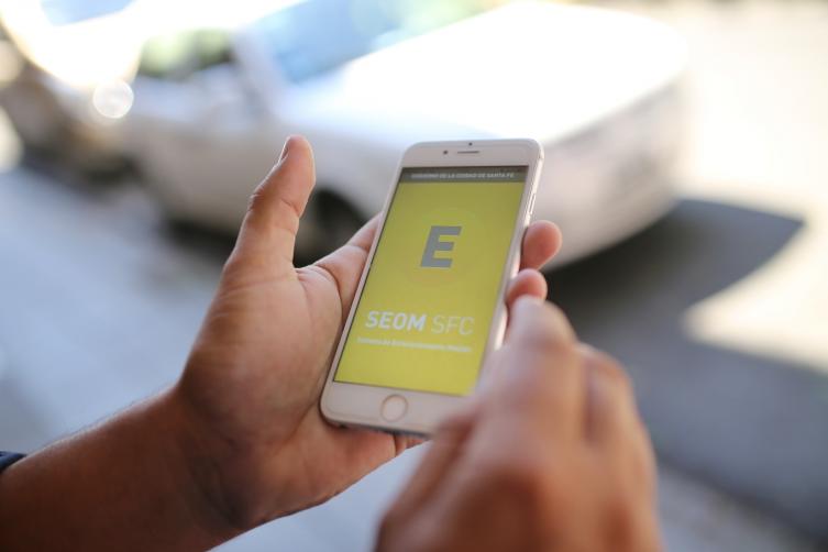 Crece el sistema de estacionamiento en Santa Fe
