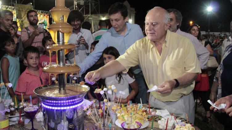 Lifschitz en la Fiesta Provincial del Dulce de Leche