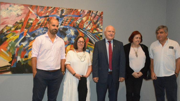 El gobernador inauguró la muestra “Conexión Saer” 