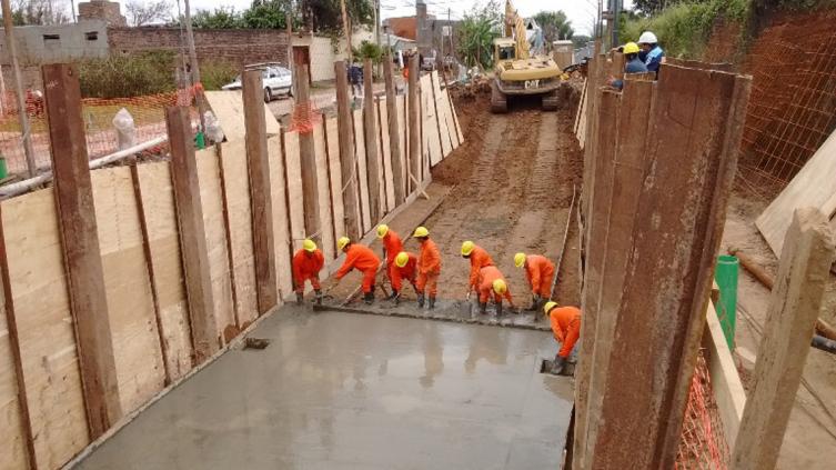 Provincia avanza con una obra de gran impacto para la Capital