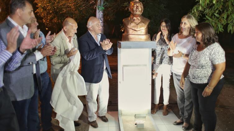 El gobernador de Santa Fe homenajeó a Juan B. Justo