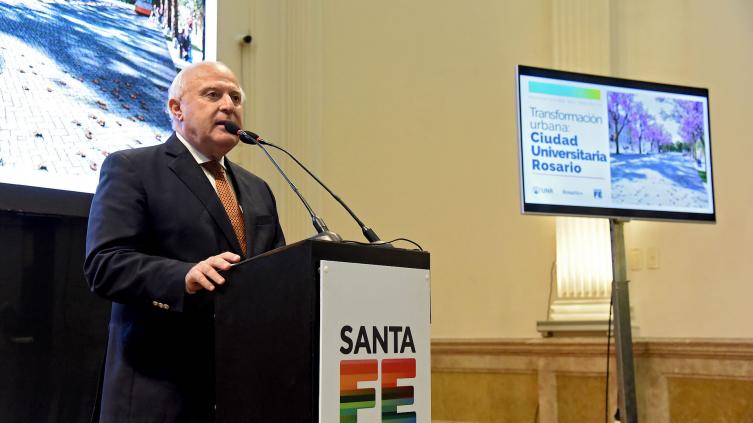 Millonaria inversión para la nueva Ciudad Universitaria de Rosario