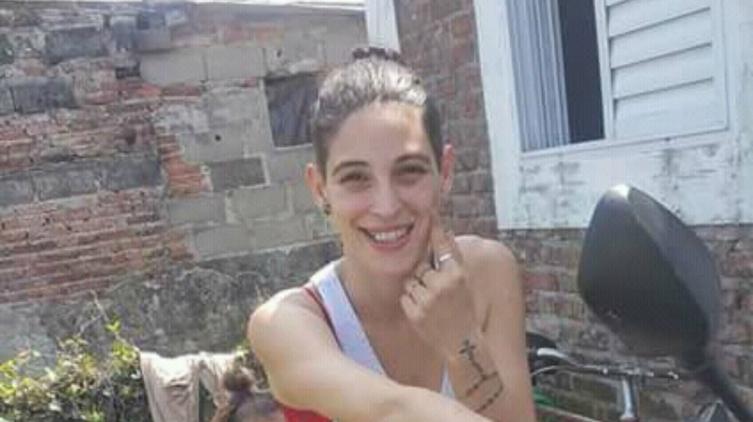 Buscan a Jamishell Moriel Santa Cruz