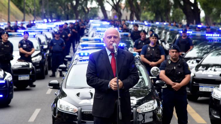 Entregaron 150 patrulleros inteligentes a la Policía de Santa Fe
