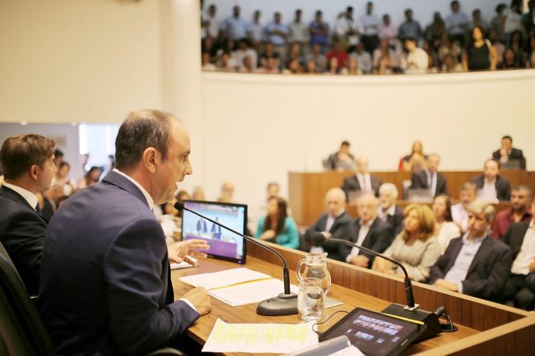  Corral abrió el período de sesiones del Concejo Municipal
