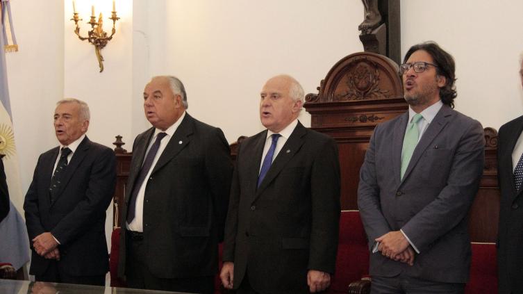 La Corte Suprema de la provincia abrió el año judicial
