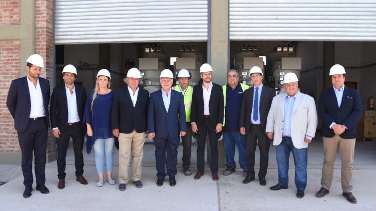 Lifschitz inauguró una nueva central térmica en Santa Fe
