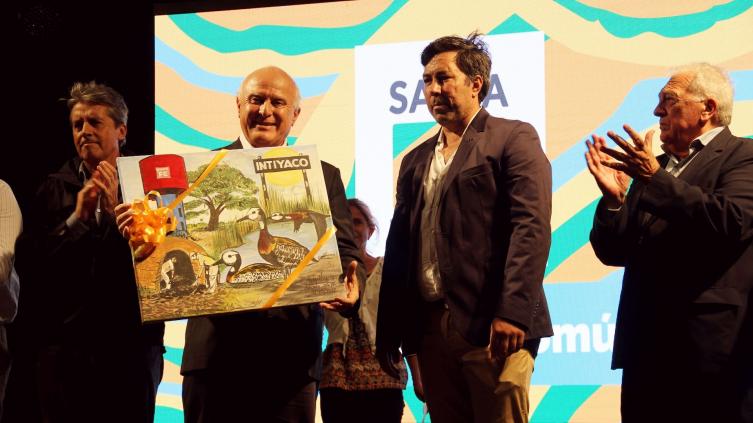 Lifschitz inauguró el acueducto del Norte Santafesino