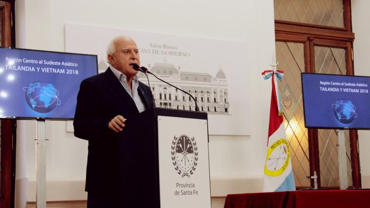 Santa Fe participará de la misión comercial al Sudeste Asiático