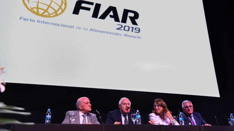 Lifschitz participó del lanzamiento de la FIAR 2019