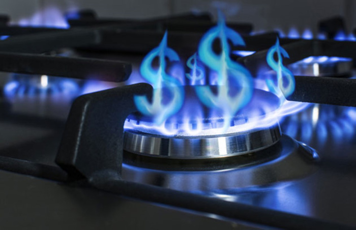 El gas subirá un 40 % a partir de abril 