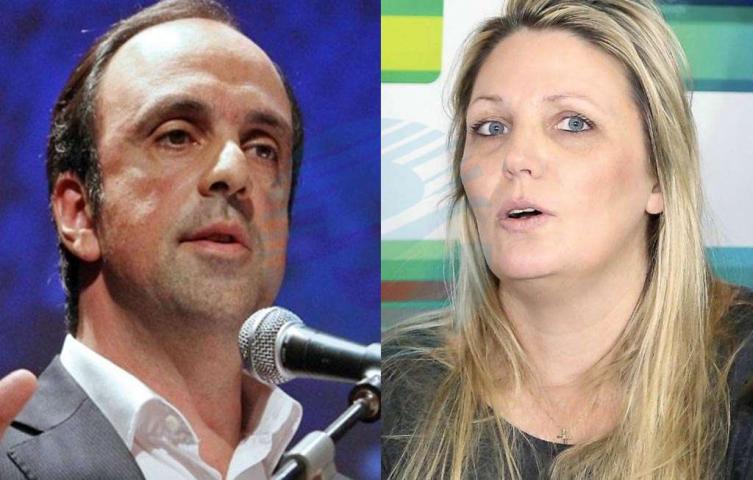 Verónica Geese acusó a Corral de vendehúmo 