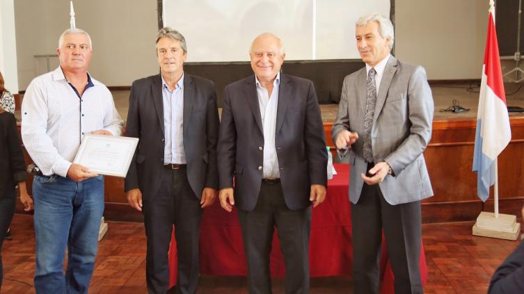 Lifschitz abrió la Jornada Provincial de Comités de Cuenca