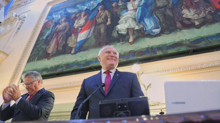 Para Lifschitz, “ahora es el momento” de reformar la constitución