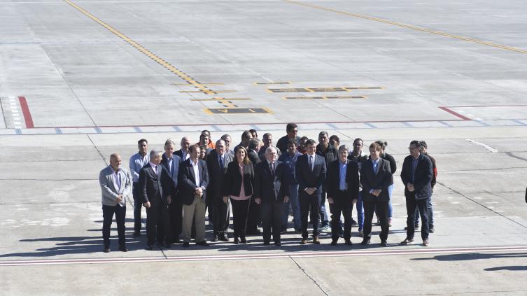 Lifschitz inauguró la ampliación del Aeropuerto de Rosario