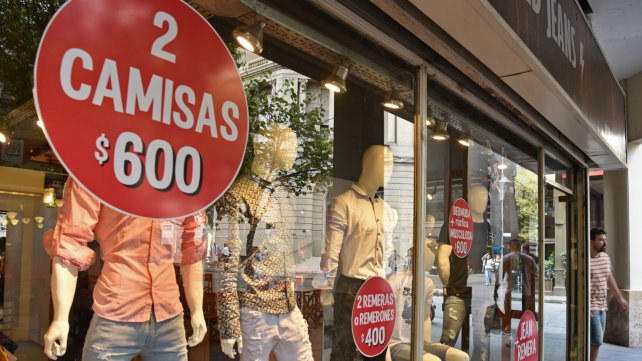 Las ventas cayeron un 30 % en Rosario