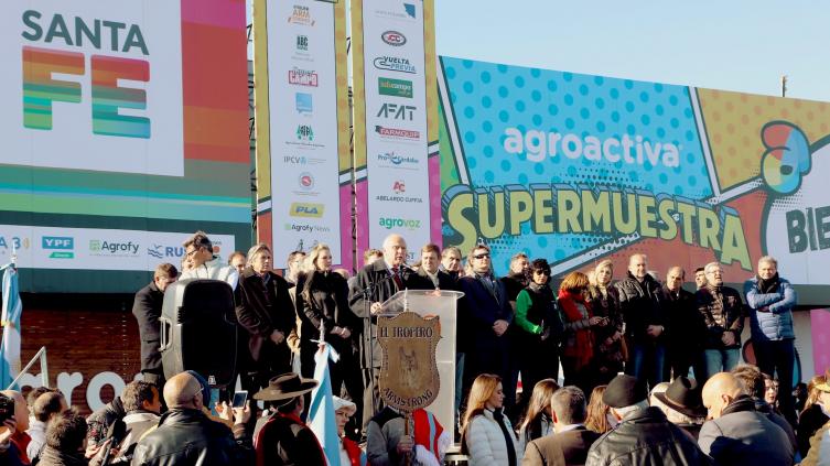 El gobernador inauguró Agroactiva 2018