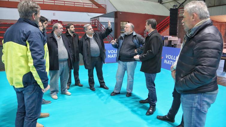 La provincia recupera el estadio de la UTN para eventos internacionales