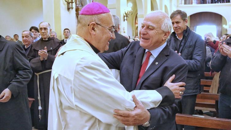 “El arzobispo de Santa Fe es una figura en la ciudad y una referencia nacional”