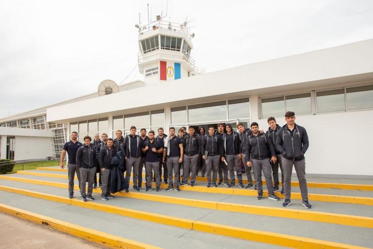 Los Pumas ya están en Santa Fe
