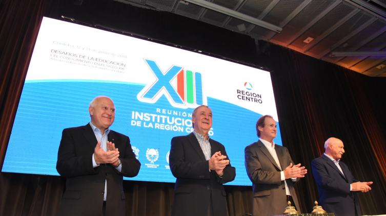 La Región Centro celebró 20 años de trabajo consolidado 