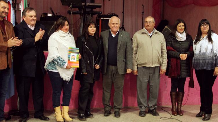 Lifschitz: “Dejaremos una huella en materia de inversión pública” 
