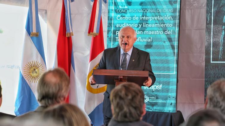 Santa Fe y Entre Ríos proyectan nuevas obras en el Túnel Subfluvial