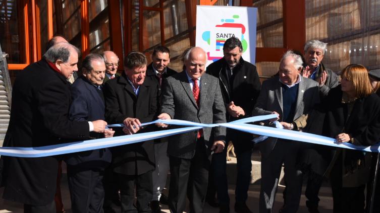 Lifschitz inauguró un monumento de homenaje al Grito de Alcorta