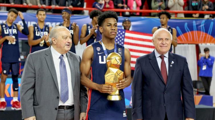 EE.UU. campeón mundial de Básquet U17
