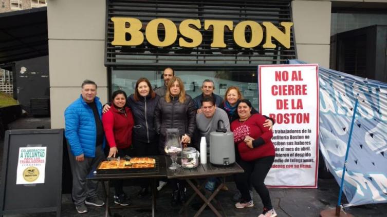Despidos masivos en tradicional confitería de Mar del Plata