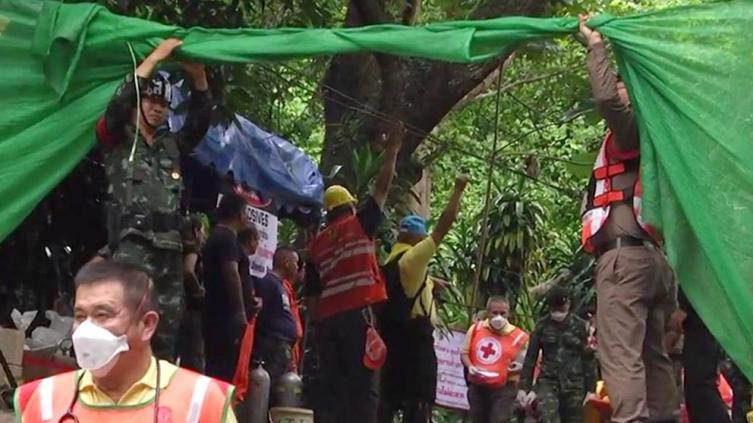 Tailandia: ya rescataron a todos los chicos de la cueva