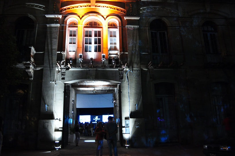 Cine para toda la familia en el Mercado Progreso
