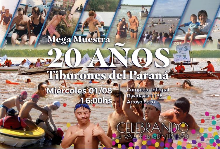 Megamuestra por los 20 años de los Tiburones del Paraná