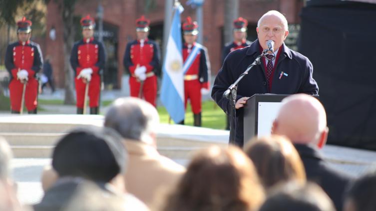 Santa Fe conmemoró el Bicentenario del Brigadier López