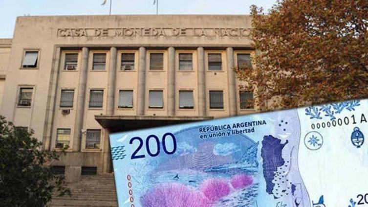 Investigan la pérdida de papel para hacer billetes de $200