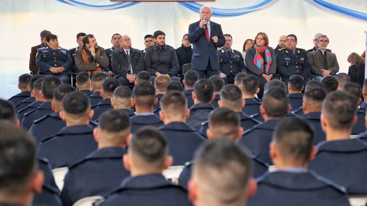 Lifschitz: “Que la policía de Santa Fe sea la fuerza más eficiente del país” 
