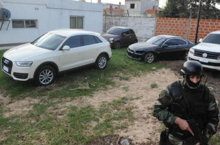 La provincia subastará los autos decomisados en delitos