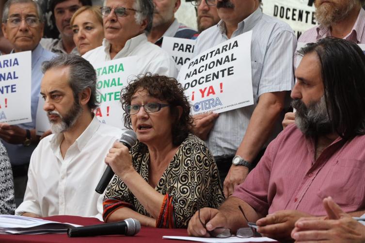 Ctera declaró dos jornadas nacionales de protesta