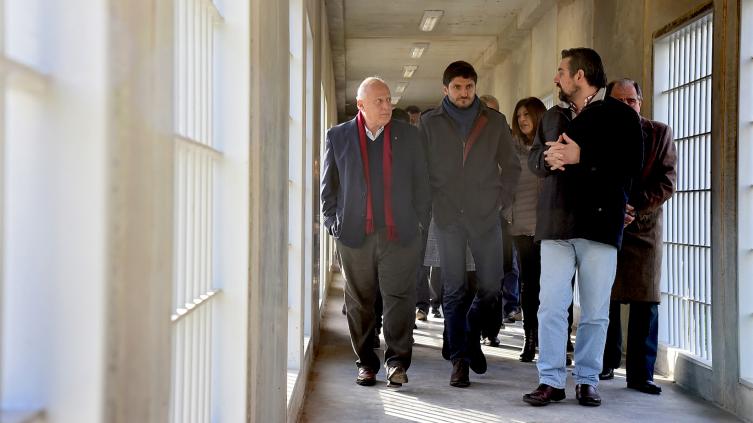Lifschitz inauguró la nueva Cárcel de Mujeres de Rosario