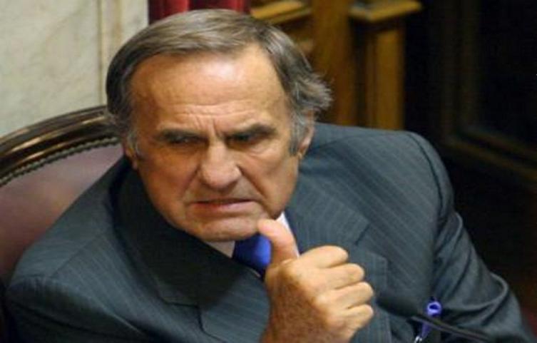 Reutemann votará en contra de la legalización del aborto