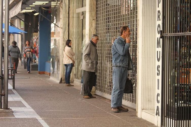 Ventas en caída libre en la Ciudad de Santa Fe