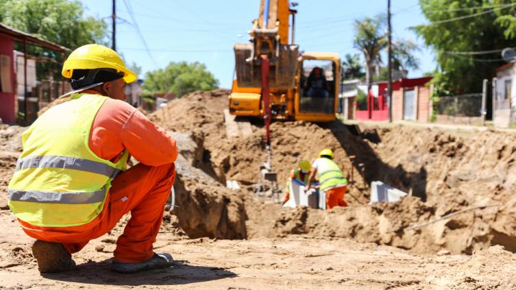 La provincia urbaniza barrios para lograr inclusión social
