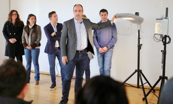 El alumbrado público de la capital tendrá todas luces LED