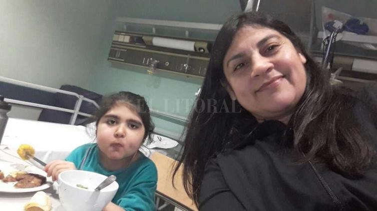 Julia ya tiene nuevo corazón