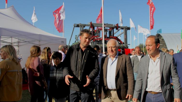  Lifschitz participó de la Expo Rural de San Justo 